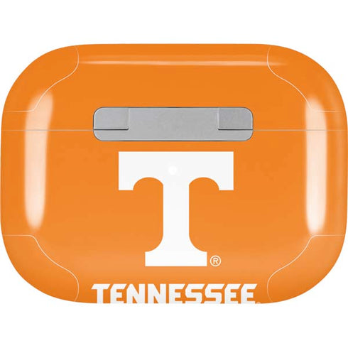 University of Tennessee-Knoxville T Logo on Orange Apple AirPods Pro Skin